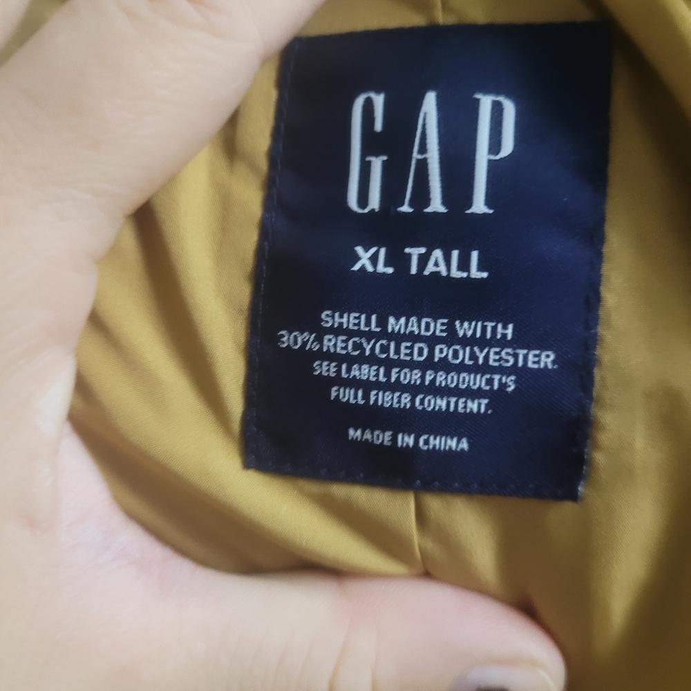GAP Cozy Brown Teddy Jacket for Women - Picture 7 of 9